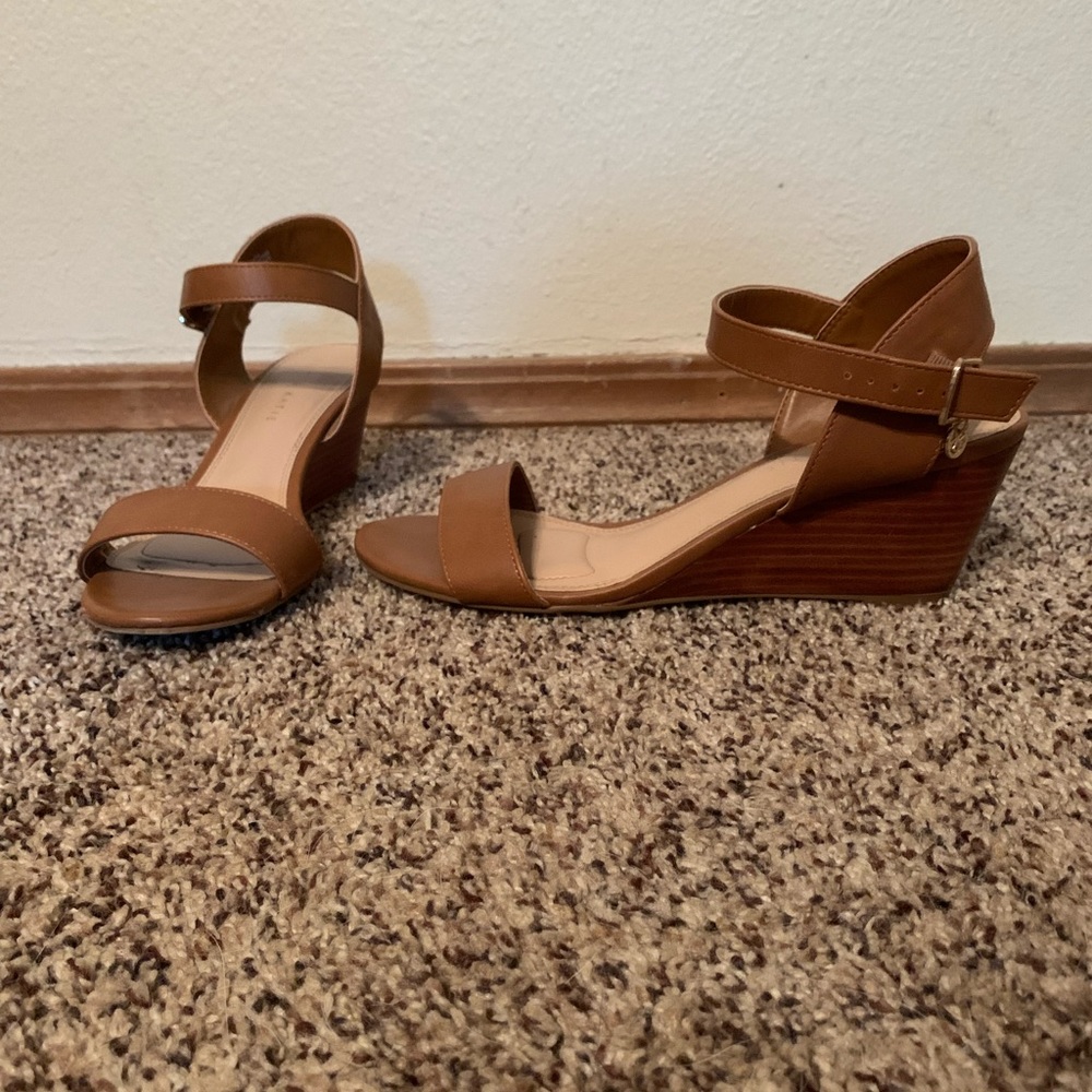 Light brown sandals